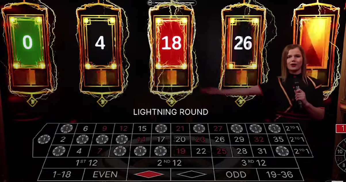 Lightning-Roulette-Game